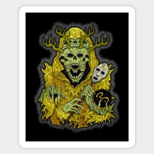 King in Yellow 7 - Azhmodai 2018 Sticker